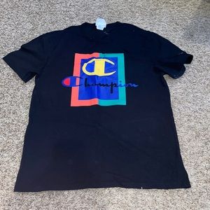 Champion front box logo